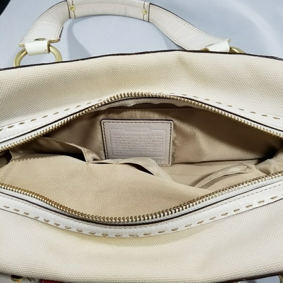 Coach Large Handbag - Picture 7 of 7